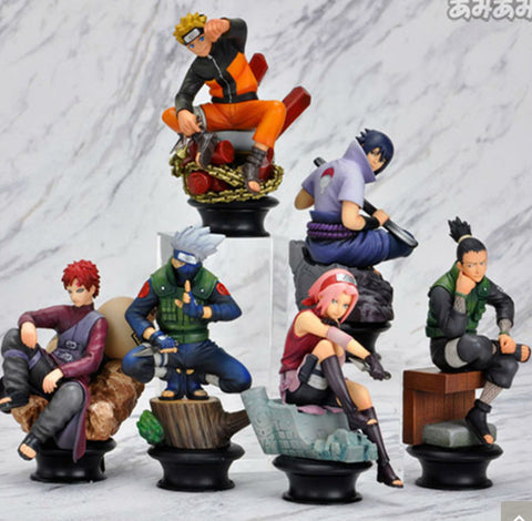 Naruto Action Figure Doll High Quality