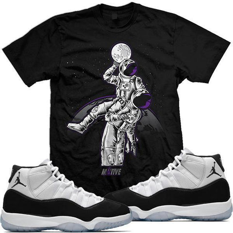 Jordan 11 Concord 45 Match Sneaker Tees Shirt - MOONMAN