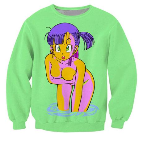 New Fashion Women/Men Anime