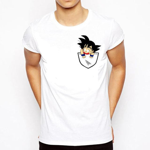 Dragon Ball T Shirt Men