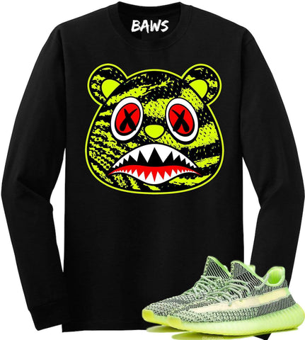 YEEZBRA BAWS Tees Shirt - Yeezy 350 Boost Yeezreel