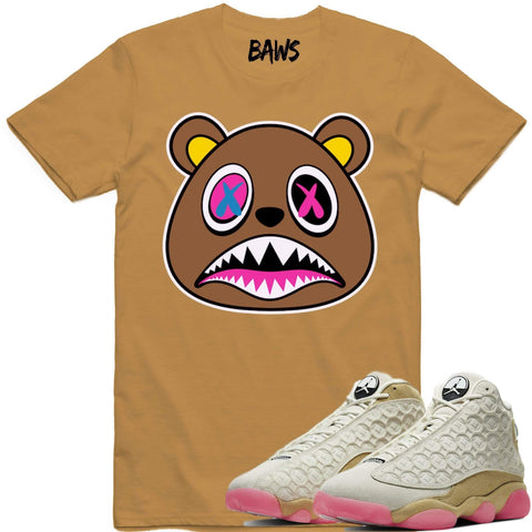 CRAZY BAWS Sneaker Tees Shirt - Jordan Retro 13 CNY Chinese New Year